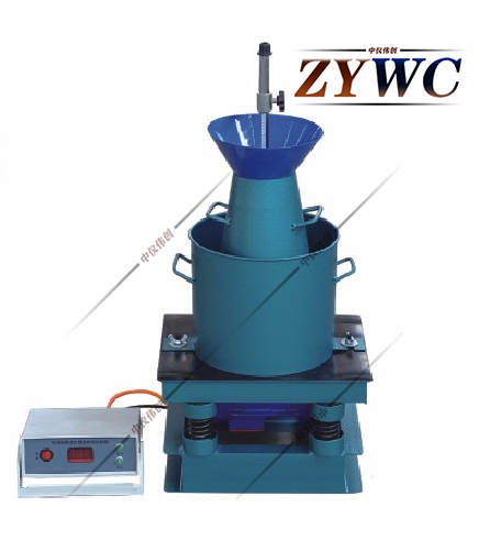 數(shù)顯混凝土維勃稠度儀技術(shù)參數(shù)及操作規(guī)程