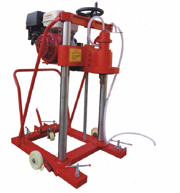 HZ-20混凝土鉆孔取芯機(jī)（本田）結(jié)構(gòu)與操作規(guī)程