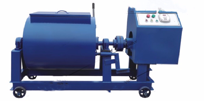 HJW-60,100強制式單臥軸混凝土攪拌機構(gòu)造原理